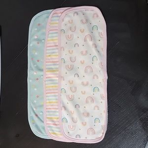 3 Pack Burp Cloths